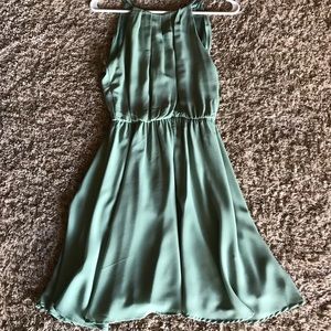 Sage Green Dress